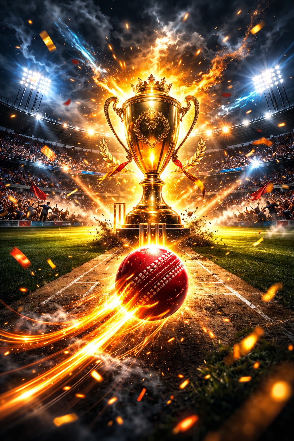 IPL টুর্নামেন্ট সিলেকশন মেনু